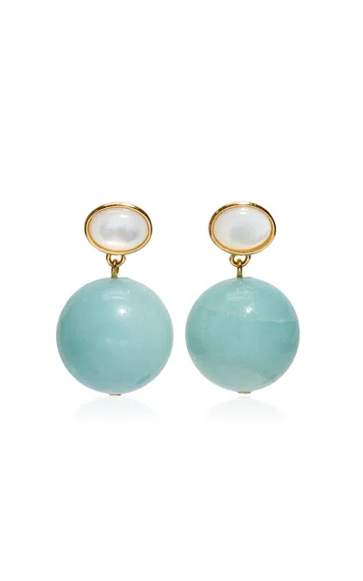 Lizzie Fortunato Cora Drop Earrings In Multi