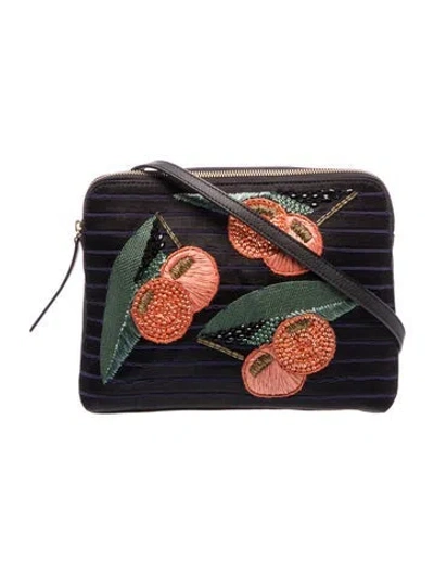 Pre-owned Lizzie Fortunato Crossbody Bag In Multi