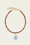 Lizzie Fortunato Dream Weaver Collar Necklace