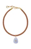 Lizzie Fortunato Dream Weaver Collar Necklace In Multi