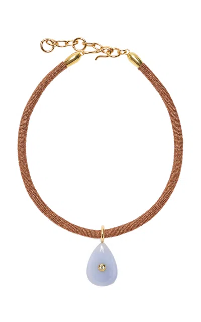 Lizzie Fortunato Dream Weaver Collar Necklace In Multi