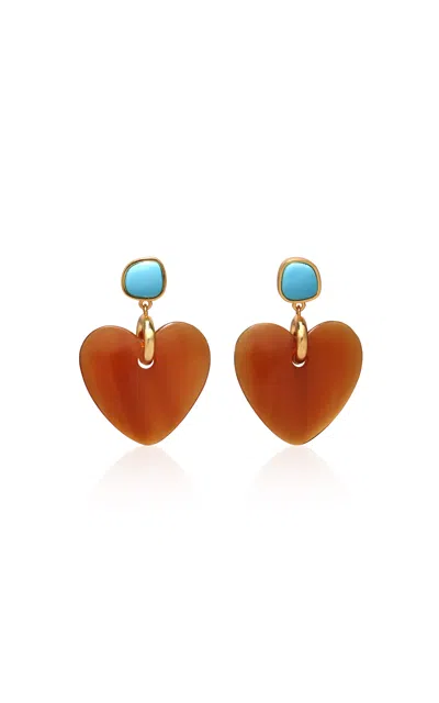 Lizzie Fortunato Dulcinea Earrings In Multi