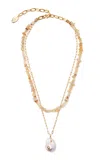 Lizzie Fortunato Eros Necklace In Multi