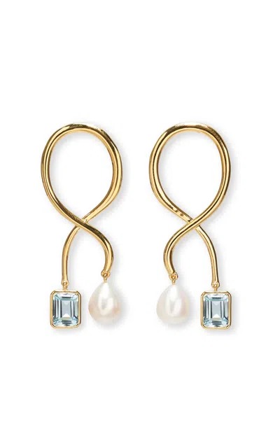 Lizzie Fortunato Etienne Earrings In Multi
