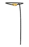 Lizzie Fortunato Excluisve La Isla Estelle Leather Belt In Black