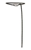 Lizzie Fortunato Exclusive La Isla Estelle Leather Belt In Black