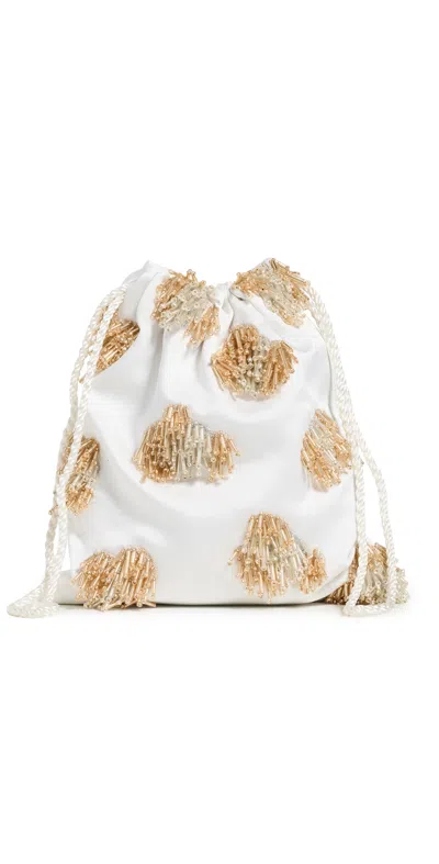 Lizzie Fortunato Gala Bag Tan In Brown