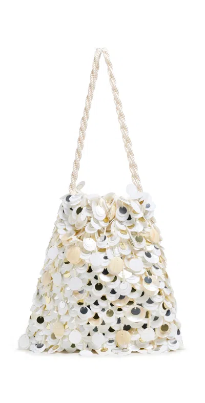 Lizzie Fortunato Gala Bag White