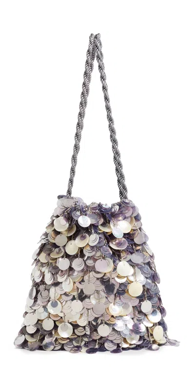 Lizzie Fortunato Gala Pouchette Silver In Multi