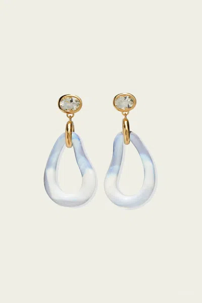 Lizzie Fortunato Galina Earrings In Opalescent