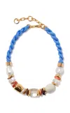 Lizzie Fortunato Glass Beach Necklace In Multi