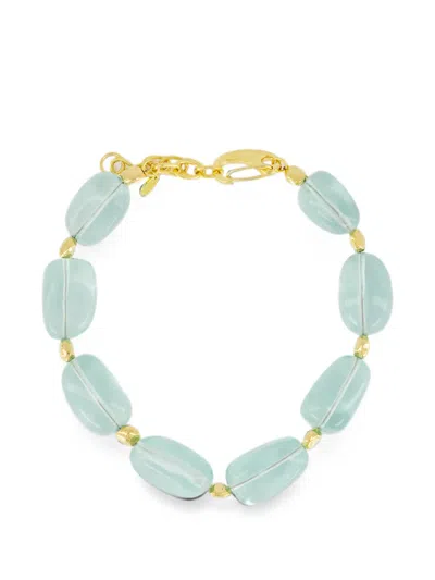 Lizzie Fortunato Glass Beaded Necklace In Multi