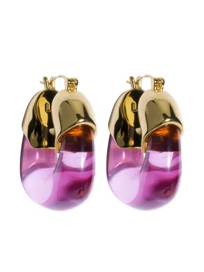 Lizzie Fortunato Gold Plated Brass Earrings