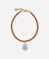 Lizzie Fortunato Gold-plated Dream Weaver Collar Necklace