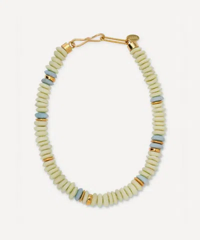 Lizzie Fortunato Gold-plated Laguna Bead Necklace