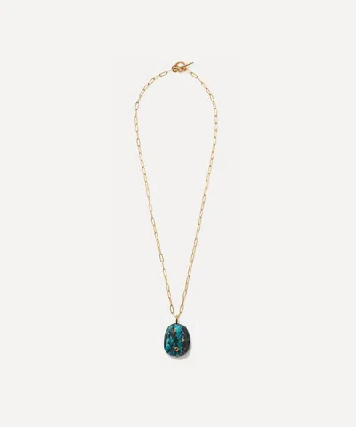 Lizzie Fortunato Gold-plated Manami Pendant Necklace