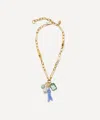 Shop Lizzie Fortunato Gold-plated Pacific Reef Chain Necklace