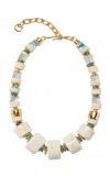 Lizzie Fortunato Granada Necklace In Blanco In Neutral