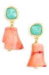 Lizzie Fortunato Grove Drop Earrings