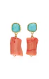 Lizzie Fortunato Grove Earrings In Multi