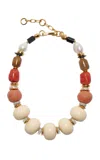 Lizzie Fortunato Ilios Necklace In Multi