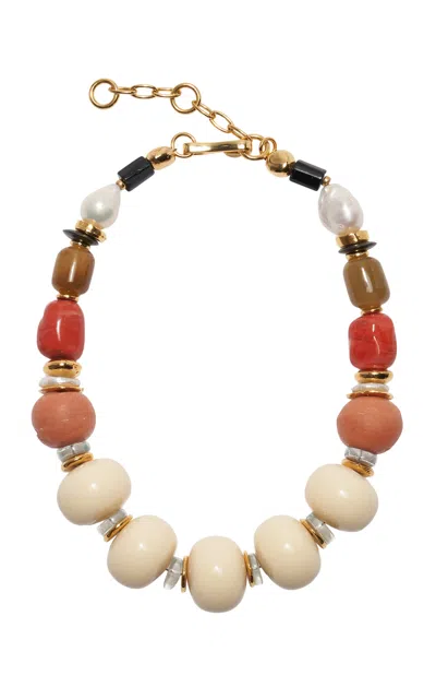 Lizzie Fortunato Ilios Necklace In Multi