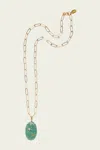 LIZZIE FORTUNATO ISADORA PENDANT NECKLACE