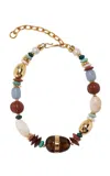 Lizzie Fortunato Kona Collar In Mojave In Multi