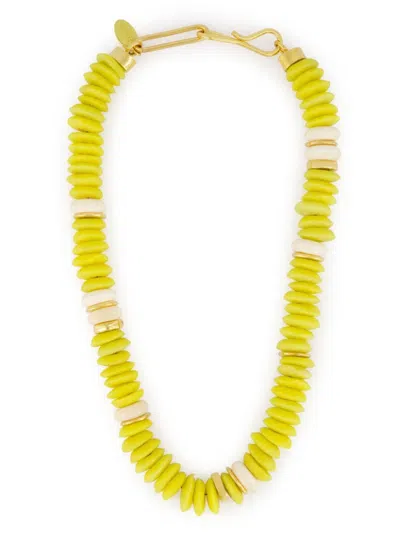 Lizzie Fortunato Laguna Halskette In Gelb