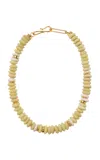 Lizzie Fortunato Laguna Necklace In Lemon In Neutral