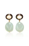 Lizzie Fortunato Laurel Earrings In Multi