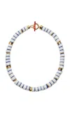 Lizzie Fortunato Lido Necklace In Deep Blue