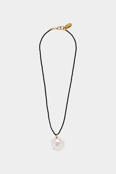 Lizzie Fortunato Meret Necklace 16" In Black