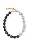 Lizzie Fortunato Midnight Sky Collar Necklace In Multi