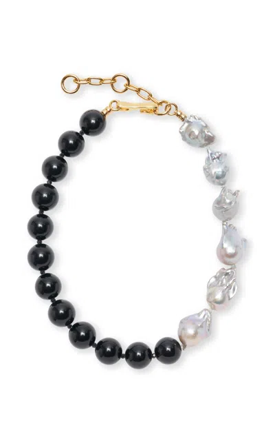Lizzie Fortunato Midnight Sky Collar Necklace In Multi