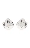 Lizzie Fortunato Mikuni Earrings In Silver