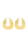 Lizzie Fortunato Mini Organic Creolen In Gold