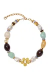 Lizzie Fortunato Mistflower Necklace In Multi