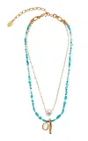 Lizzie Fortunato Miyako Necklace In Multi