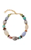 Lizzie Fortunato Monument Collar In Baja In Neutral