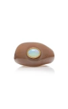 LIZZIE FORTUNATO MONUMENT OPAL RING