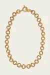 Lizzie Fortunato Mood Necklace In Gold