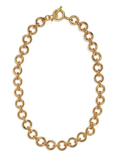 LIZZIE FORTUNATO MOOD TOGGLE-CLASP CHAIN NECKLACE