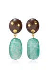 Lizzie Fortunato Nopales Earrings In Neutral