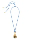 Lizzie Fortunato Oyster-pendant Necklace In Multi