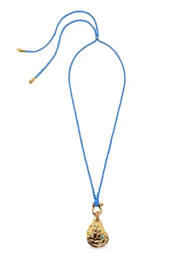 Lizzie Fortunato Oyster-pendant Necklace In Multi