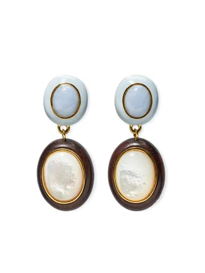 Lizzie Fortunato Papaya Earrings