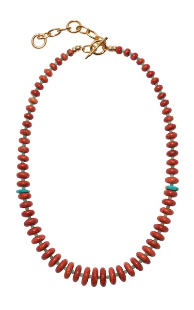 Lizzie Fortunato Paros Necklace In Gold