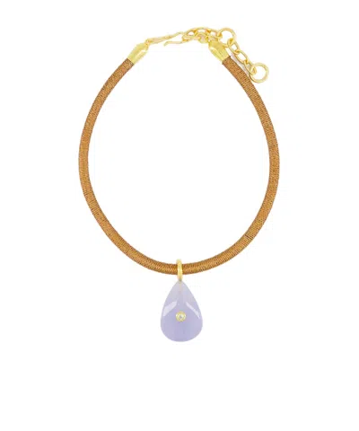 Lizzie Fortunato Pendant Necklace In Gold