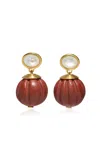 Lizzie Fortunato Pepo Drop Earrings In Neutral